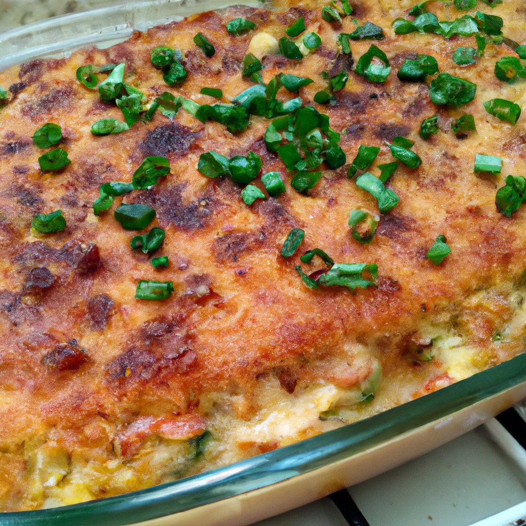 foto da receita Pastel de forno de frango