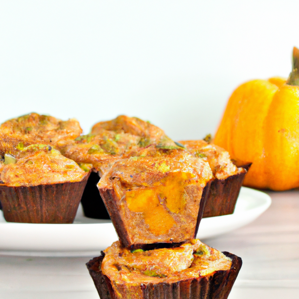 foto da receita Muffins de abóbora