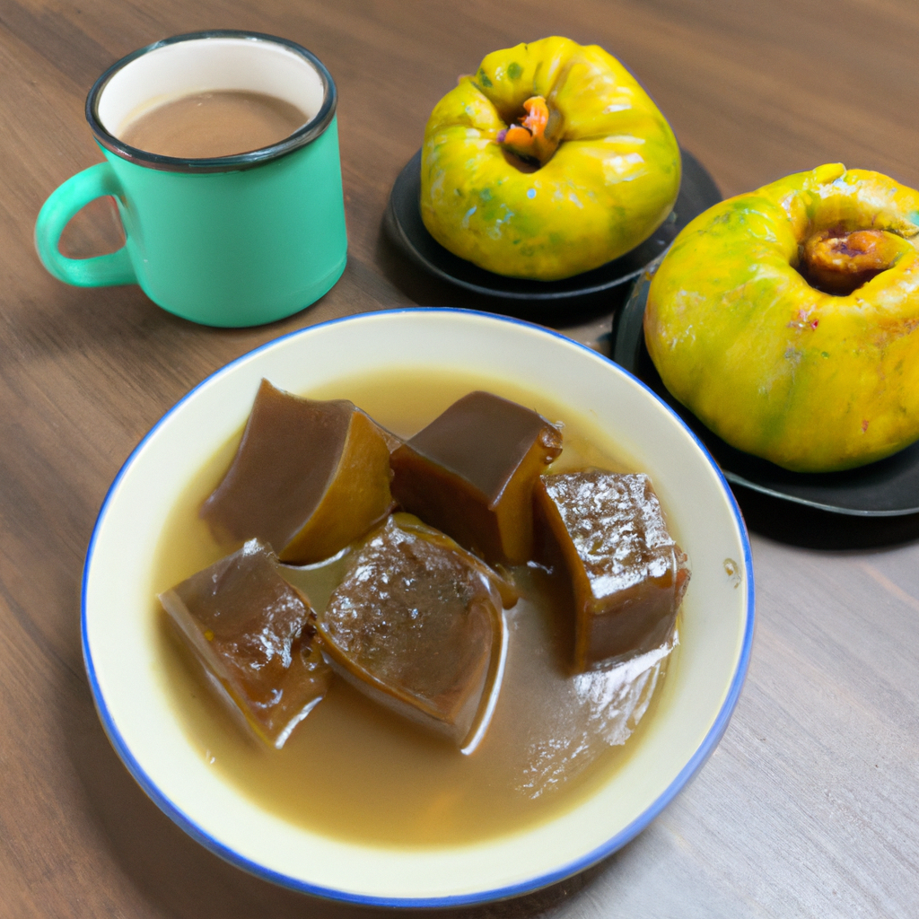 foto da receita Doce de jaca em calda