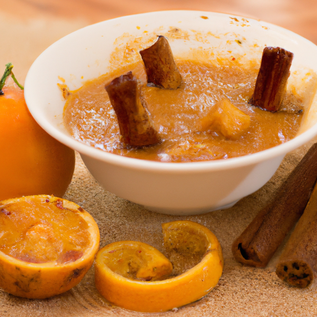 foto da receita Doce de cidra/laranja da terra