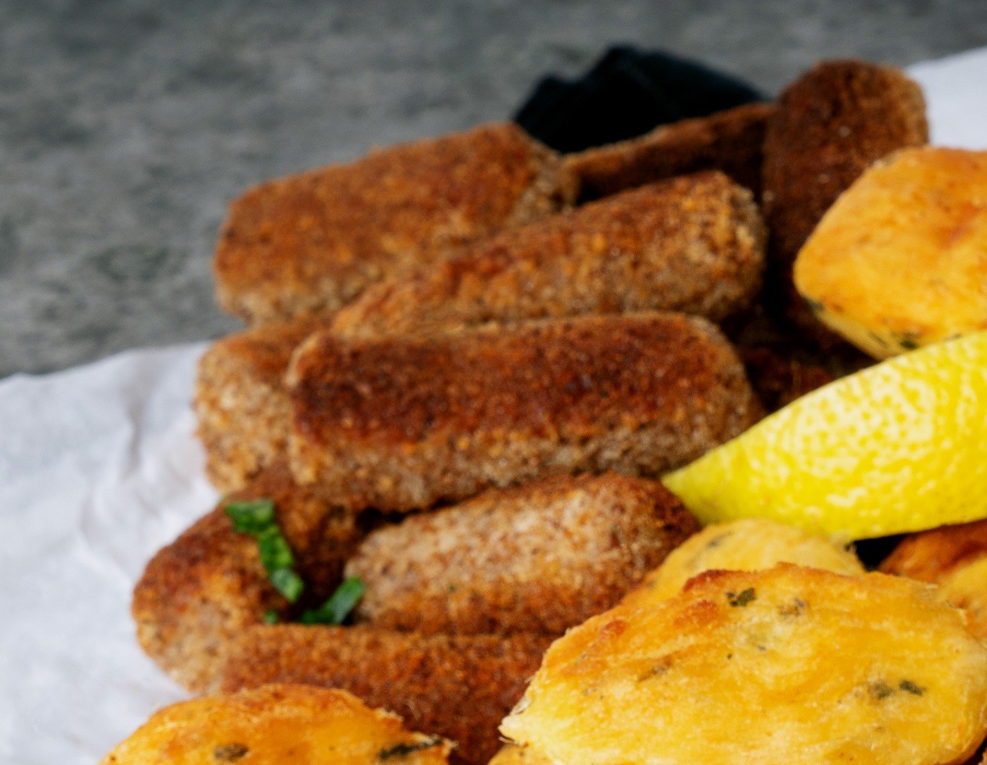 foto da receita Croquete de frango assado