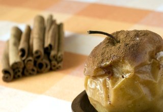 foto da receita Maçãs assadas