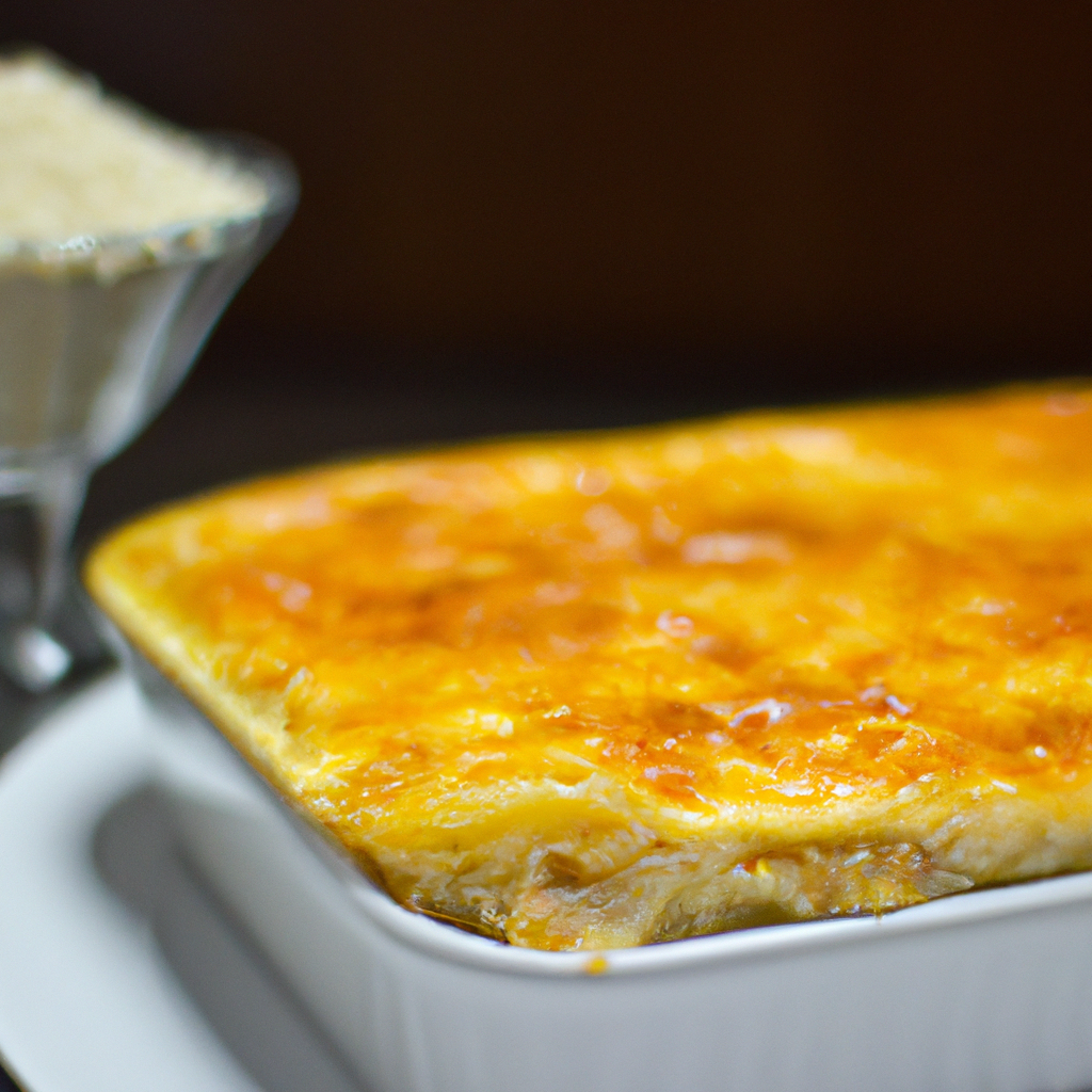 foto da receita Pastel de forno com requeijão