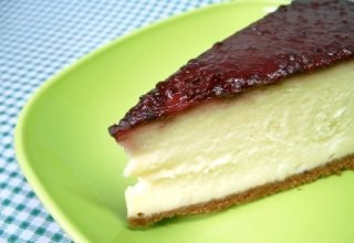 foto da receita Cheesecake de framboesa