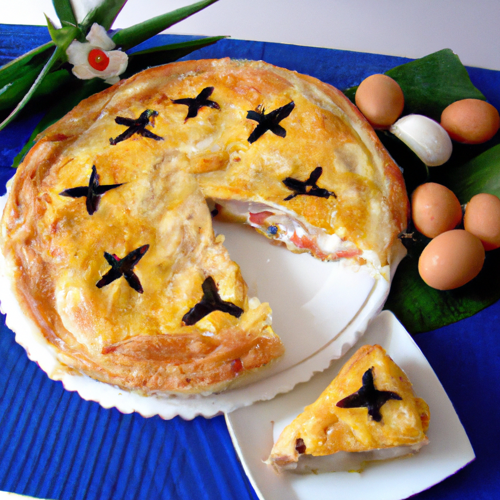 foto da receita Pastel de Santa Clara