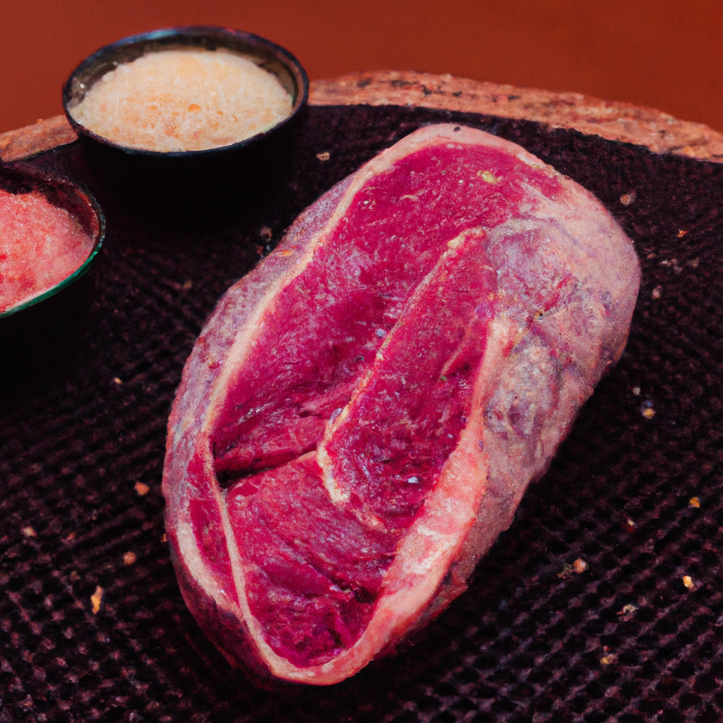 foto da receita Carne bovina picanha com gordura grelhada