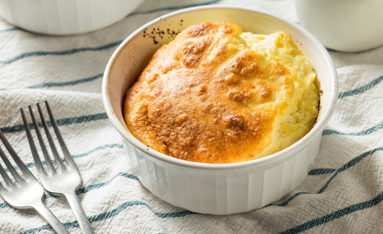 foto da receita Suflê de batata