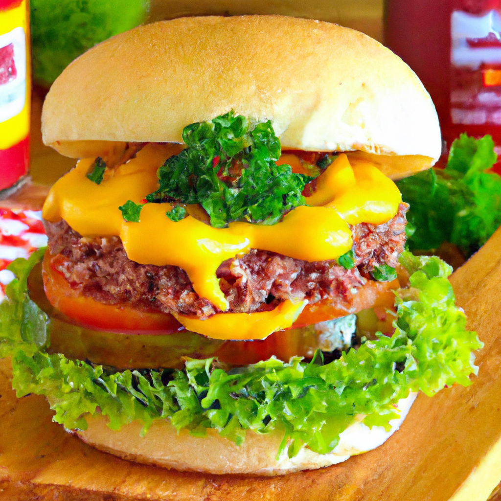 foto da receita Hambúrguer de palmito