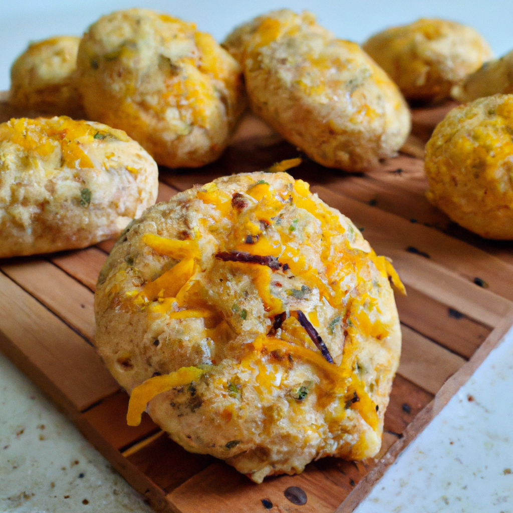 foto da receita Empada integral de queijo minas