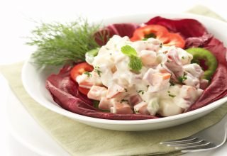 foto da receita Salada de maionese diferente