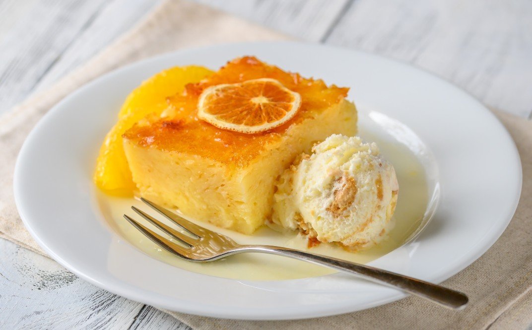 foto da receita Bolo de laranja prático