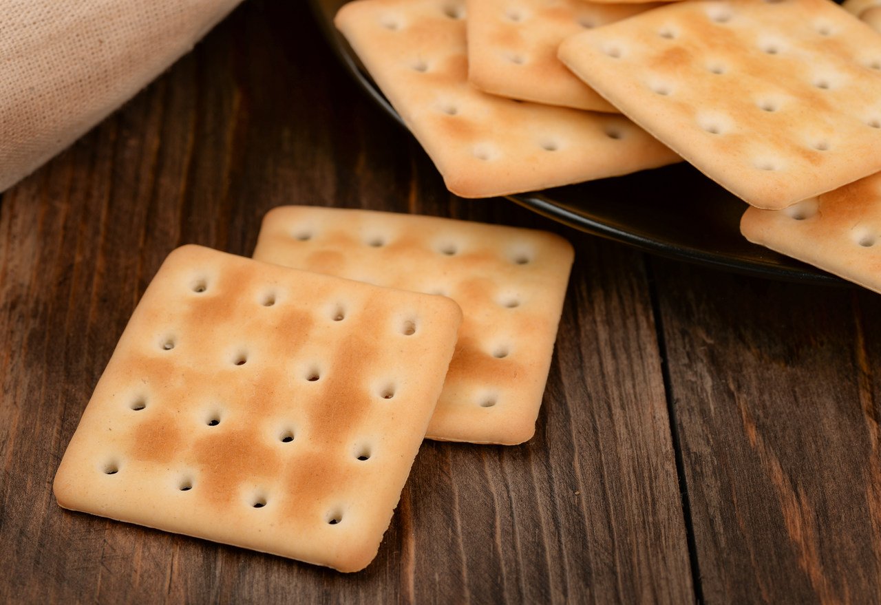 foto da receita Biscoito cream cracker