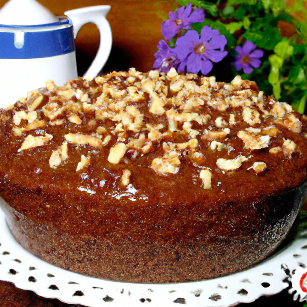 foto da receita Bolo de mel