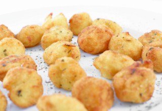 foto da receita Bolinho de queijo