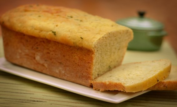 foto da receita Pão com ervas