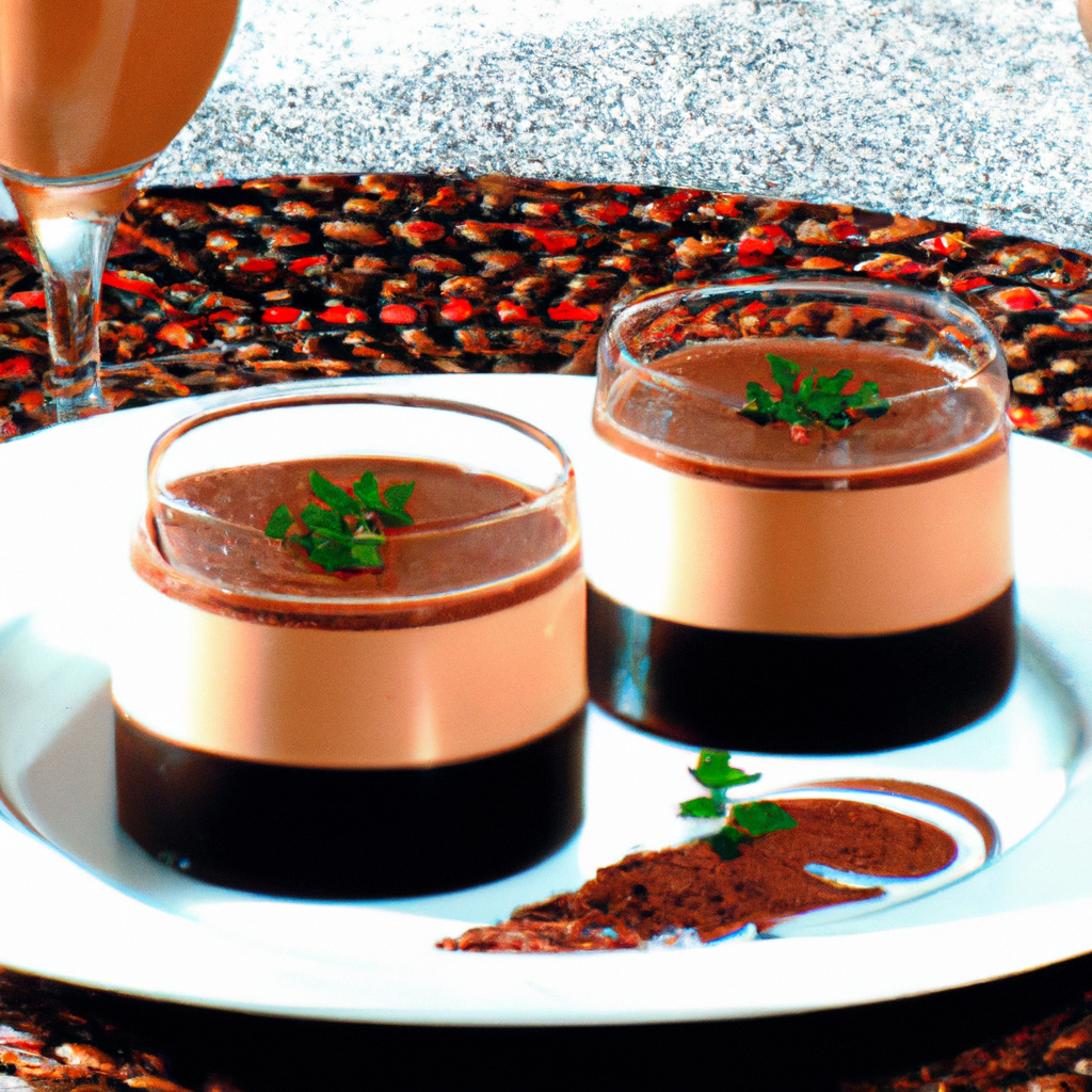 foto da receita Mousse bicolor