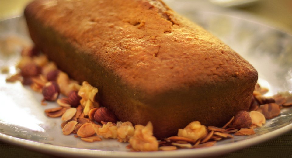 foto da receita Bolo três castanhas