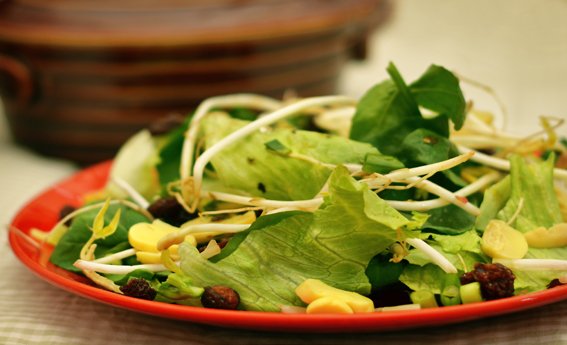 foto da receita Salada oriental