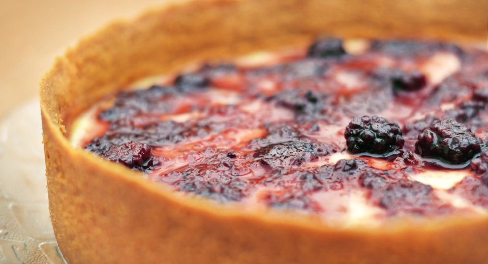 foto da receita Torta de pera