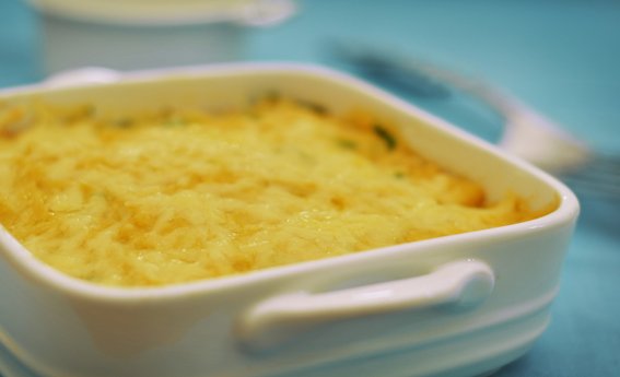 foto da receita Frango com creme de grão de bico