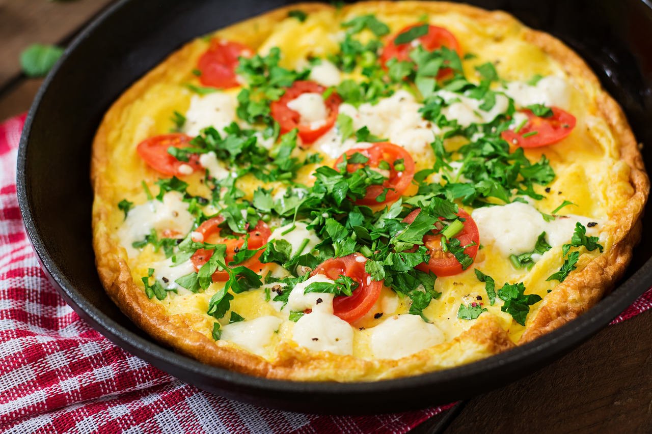 foto da receita Omelete de forno