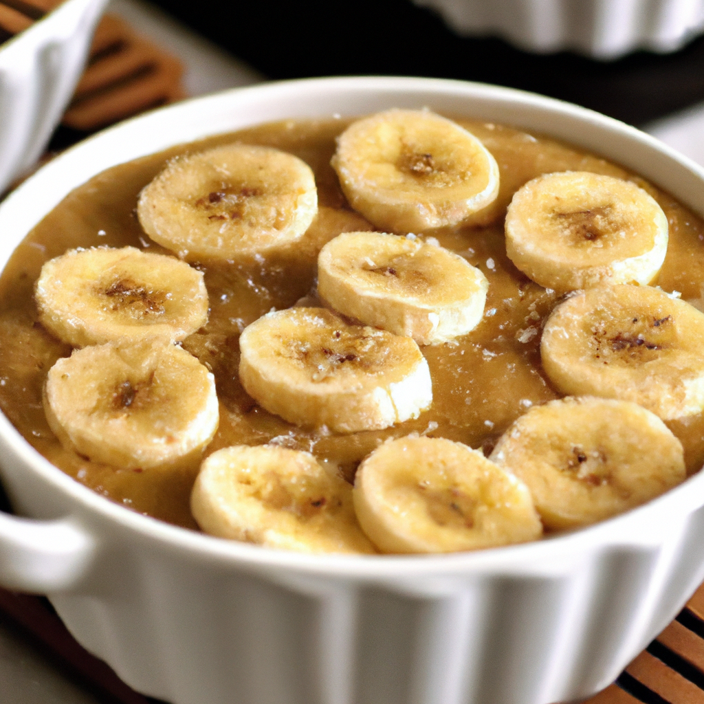 foto da receita Escondidinho de banana