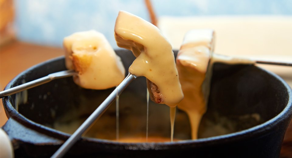 foto da receita Fondue de queijo light