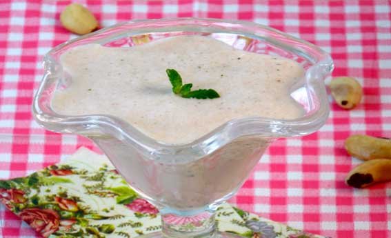 foto da receita Vitamina refrescante com hortelã