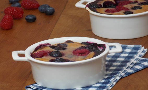 foto da receita Tigelinha de frutas vermelhas