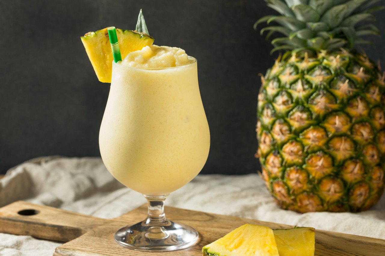 foto da receita Piña colada sem álcool