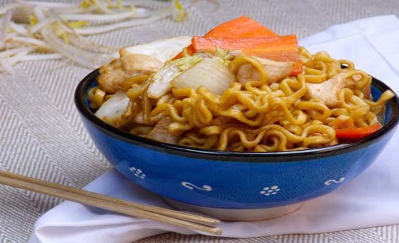 foto da receita Yakissoba