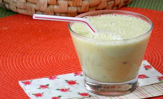 foto da receita Vitamina gorduras do bem