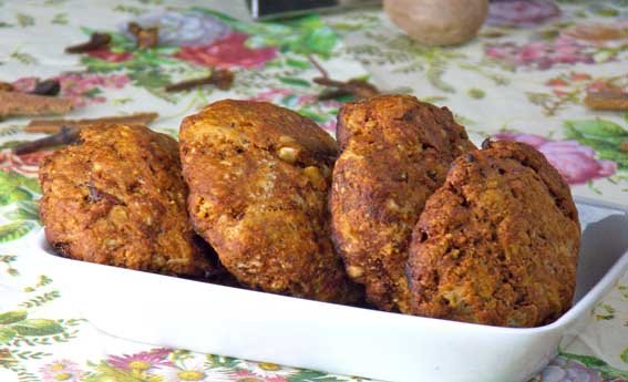 foto da receita Cookies com especiarias