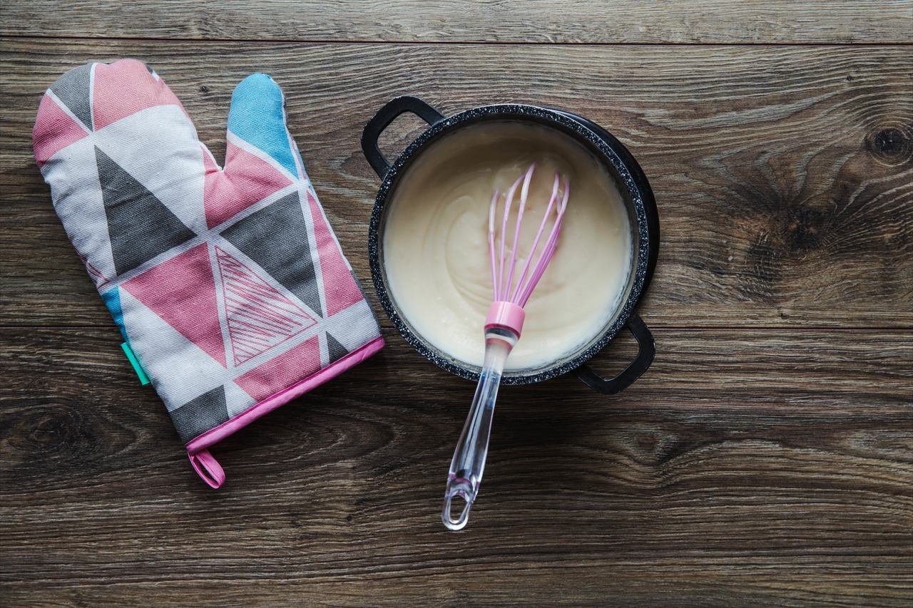 foto da receita Molho bechamel (Molho branco)