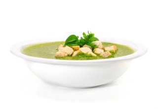 foto da receita Caldo verde light