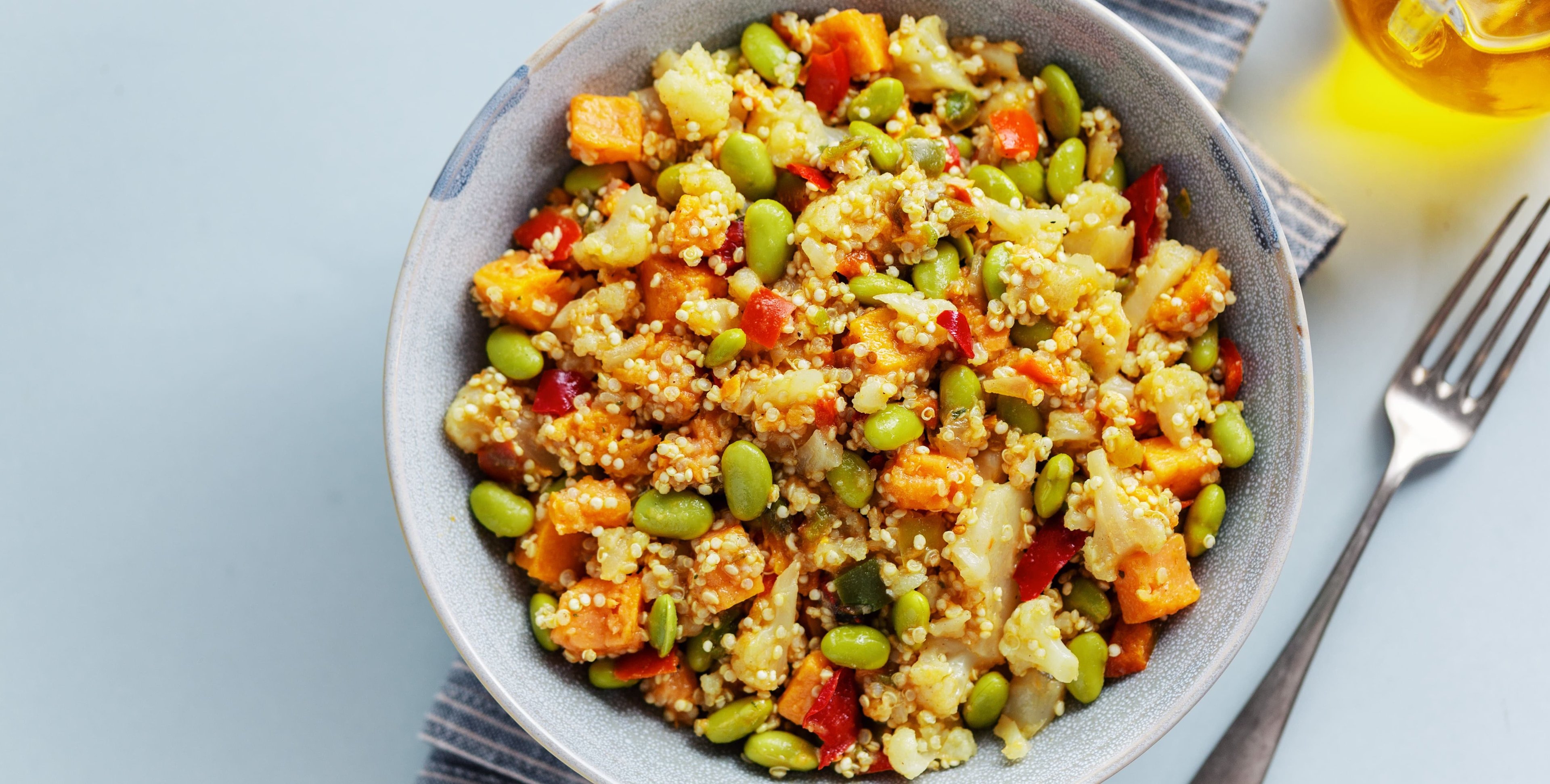 foto da receita Salada de cereais