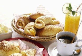 foto da receita Enroladinho de queijo e presunto