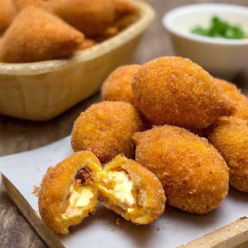 foto da receita Massa para coxinha,   risole e bolinha de queijo