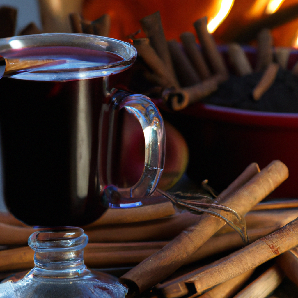 foto da receita Vinho Quente