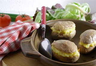 foto da receita Batata recheada