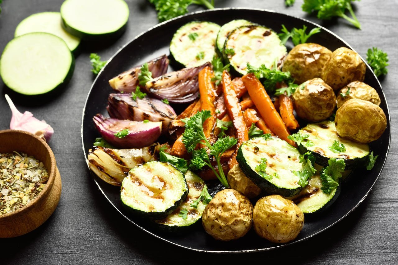 foto da receita Legumes ao forno