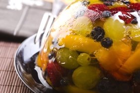 foto da receita Gelatina refrescante com frutas