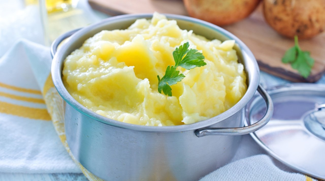 foto da receita Purê de batata