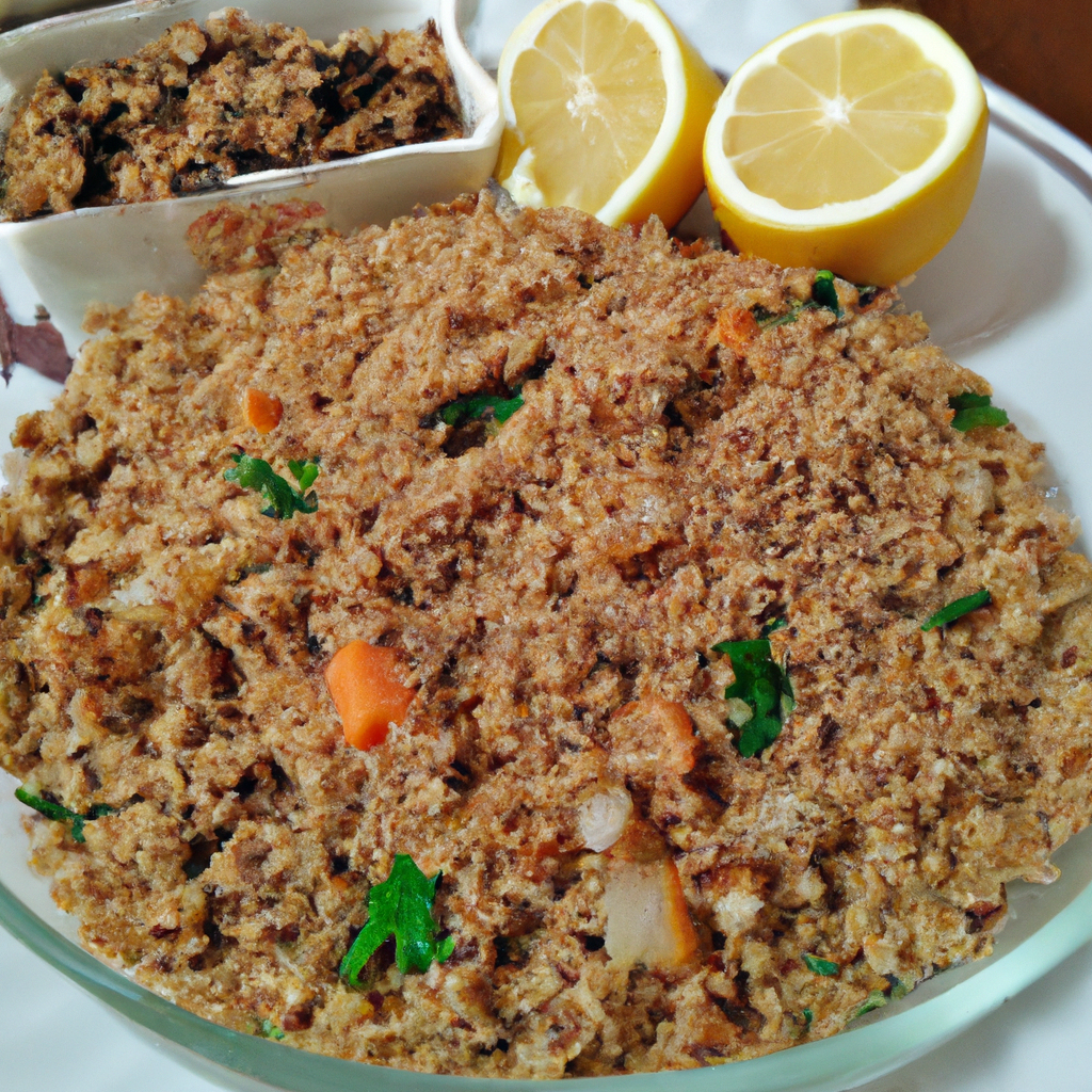 foto da receita Farofa de lentilhas