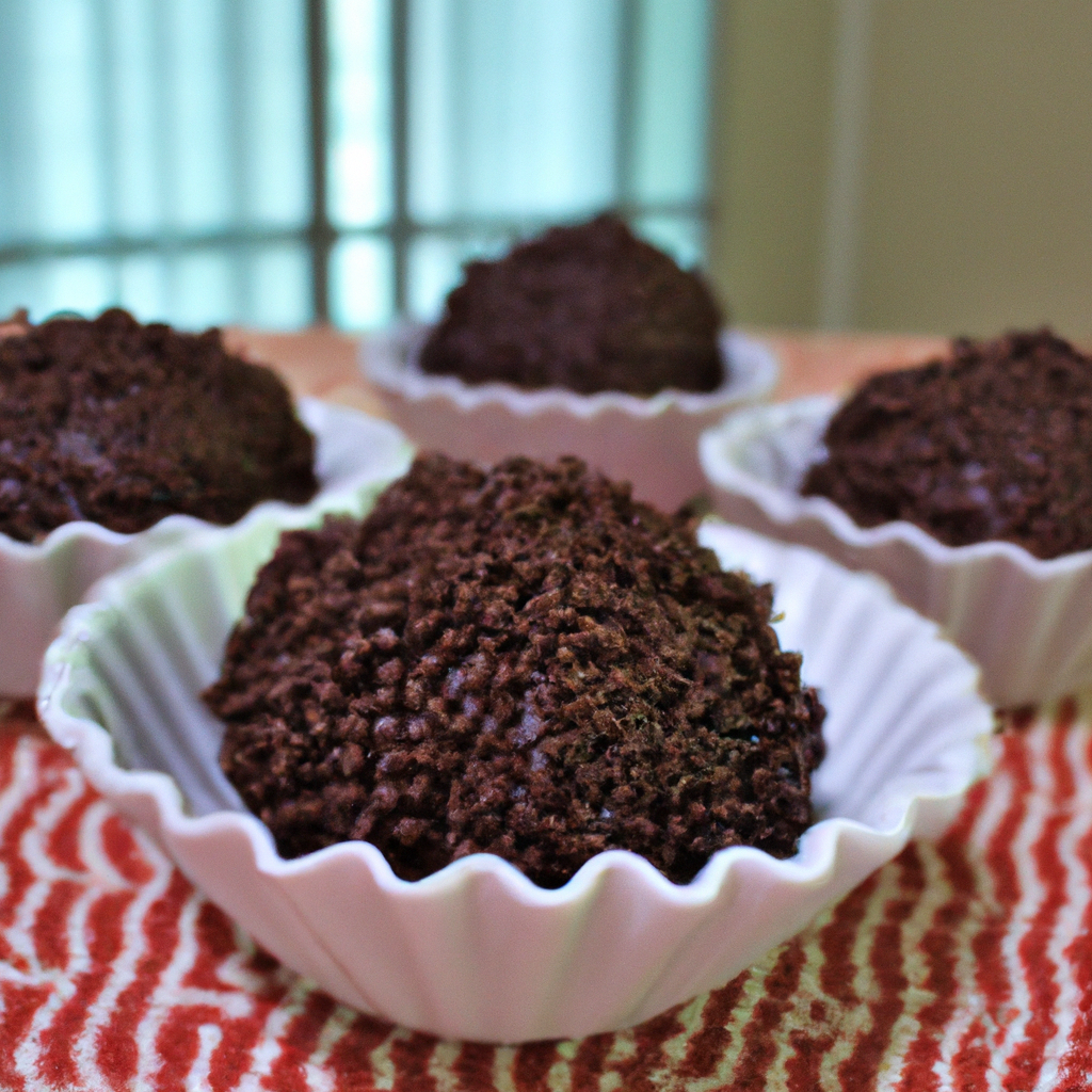 foto da receita Brigadeiro falso