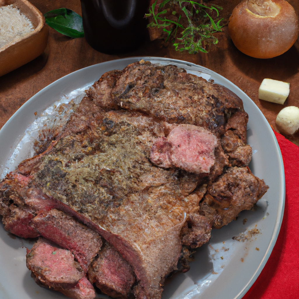 foto da receita Cupim assado