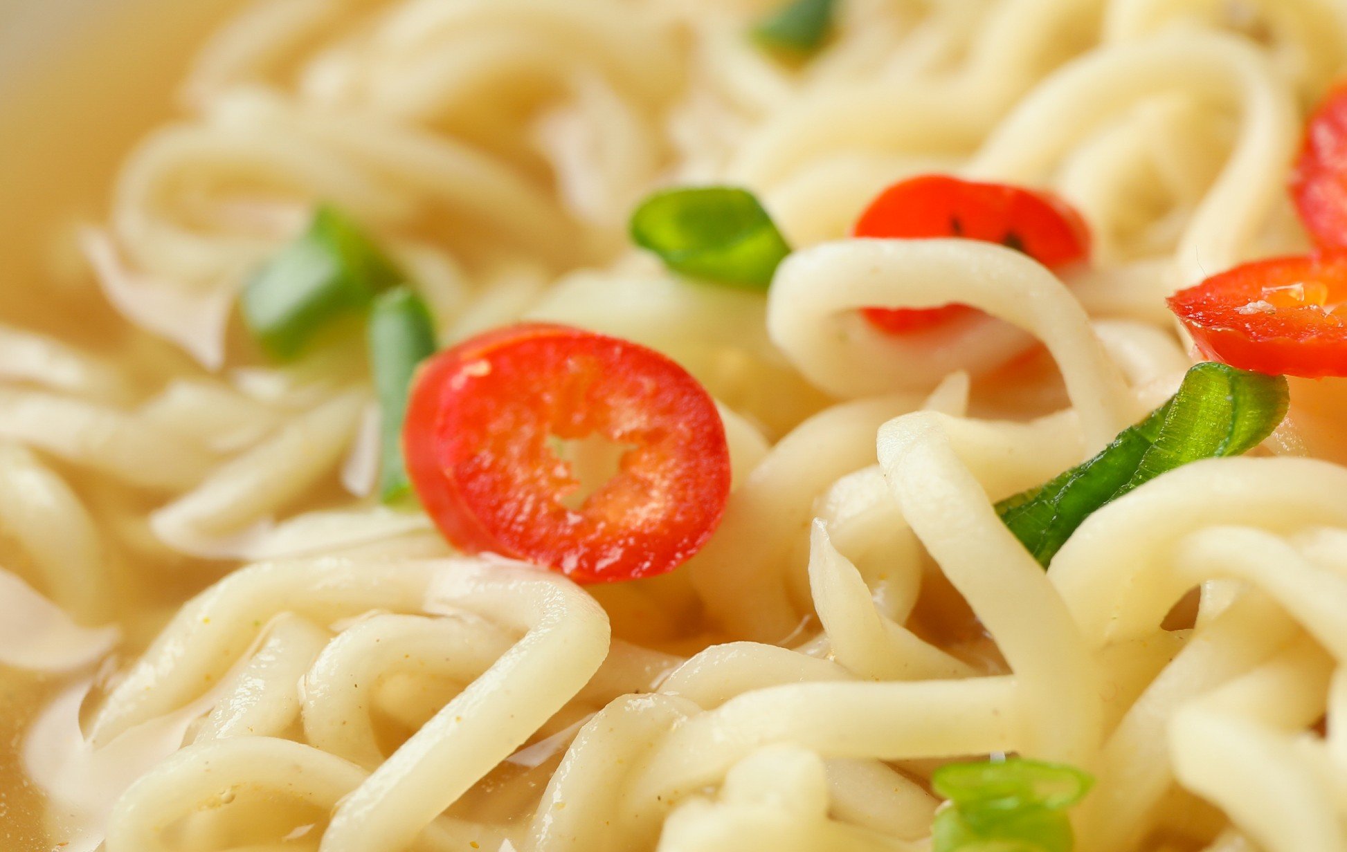 foto da receita Sopa de macarrão,  carne e legumes