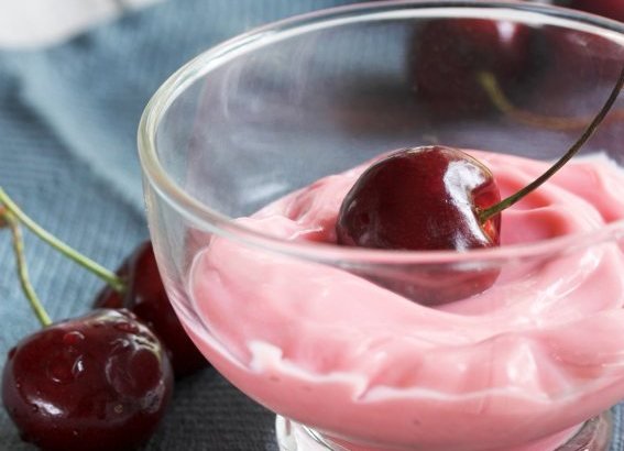 foto da receita Mousse de cereja