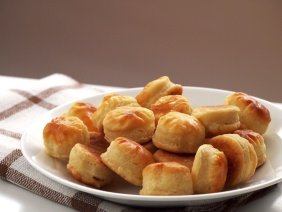 foto da receita Bolinha de queijo assada