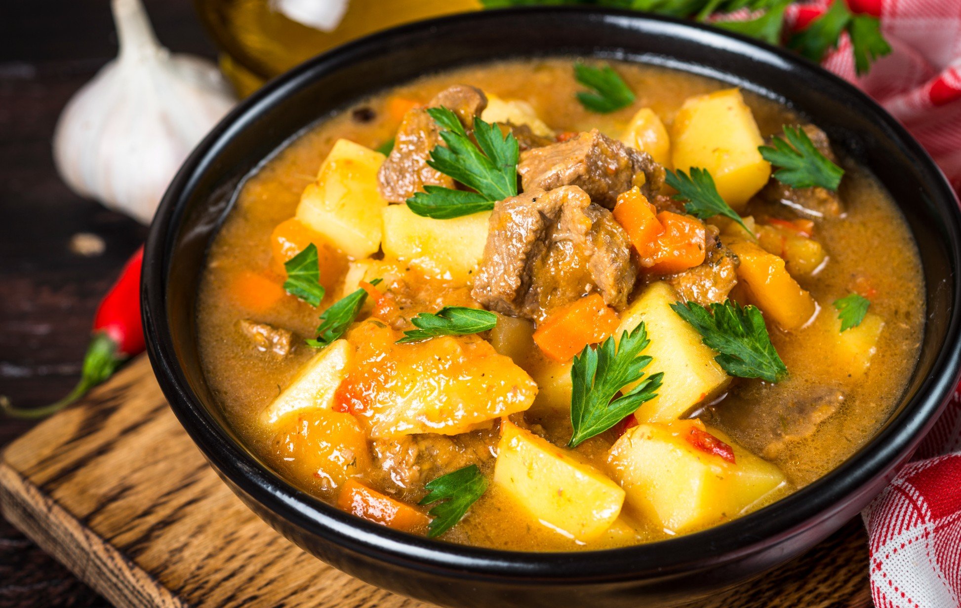 foto da receita Goulash